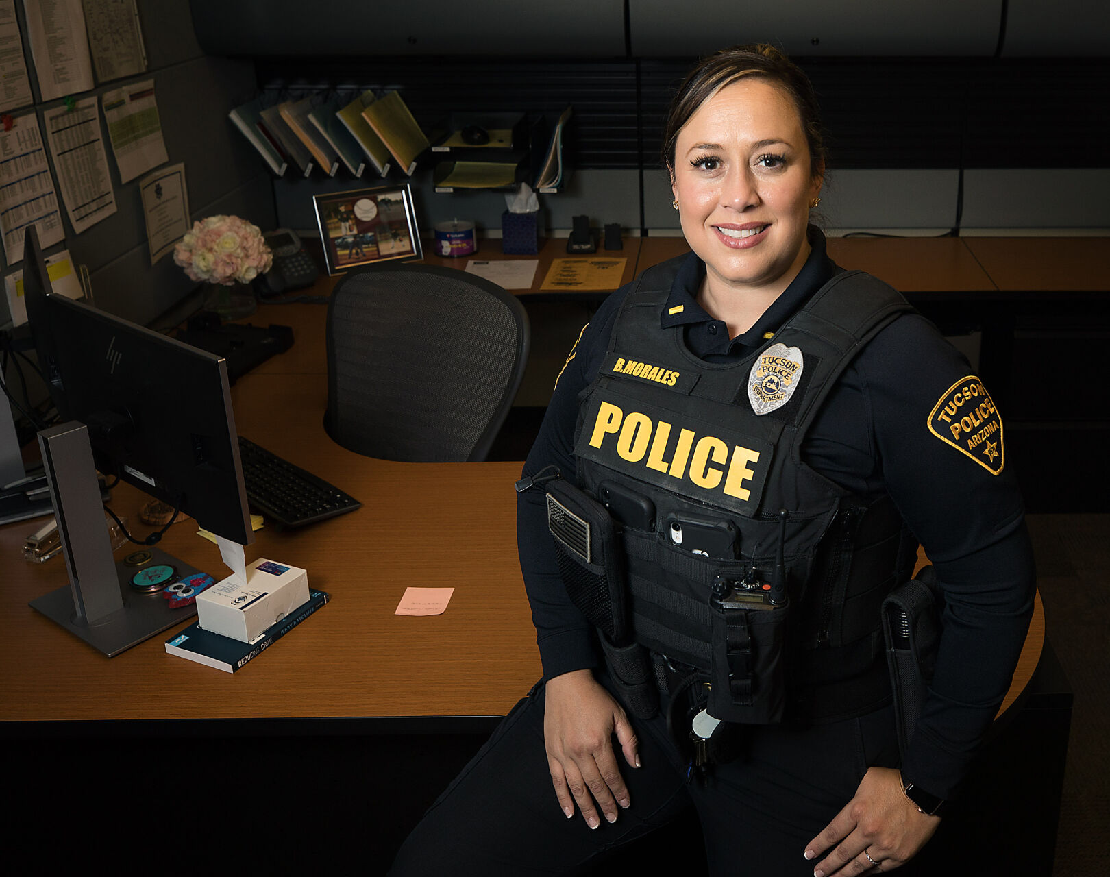 Lt. Belinda Morales